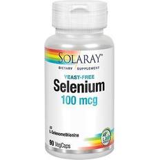 Solaray Vitamine e Minerali Solaray Selenium 100 mcg 90 VegCaps 100 pcs