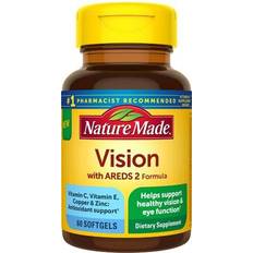 Vitamins & Supplements Nature Made Vision with Areds 2 Formula 60 Softgels