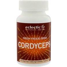 Eclectic Institute Cordyceps 120 Vegetarian Capsules