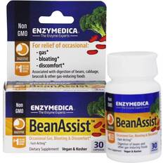 Enzymedica BeanAssist Gas, Bloating & Discomfort 30 Capsules