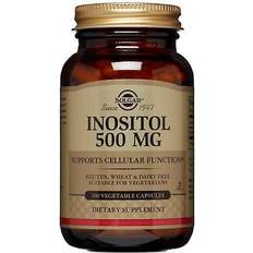 Solgar Inositol 500 mg 100 Vegetable Capsules 100 stk