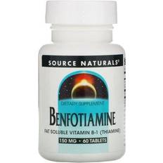 Source Naturals Benfotiamine 150 mg 60 Tablets