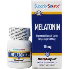 Melatonin 10mg Superior Source Melatonin 10 mg 100 Instant Dissolve Tablets