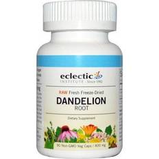 Eclectic Institute Dandelion 400 mg 90 Vegetarian Capsules