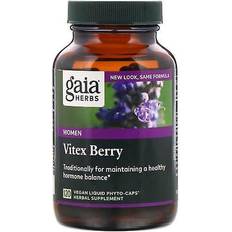 Gaia Herbs Vitex Berry for Women 120 Vegan Liquid Phyto-Caps