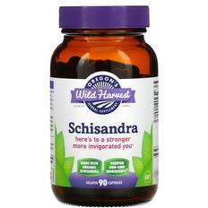 Vitamins & Supplements Oregon's Wild Harvest Schisandra, 90 Gelatin Capsules