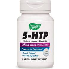 5 htp Natures Way 5-HTP 30 Tabletter