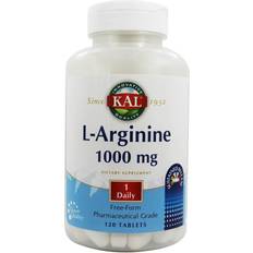 Kal L-Arginine Free-Form 1000 mg 120 Tablets