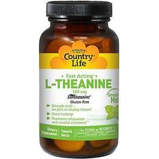 L theanine Country Life L-THEANINE 100 mg