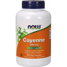 Now Foods CAYENNE 500 mg 100 stk 100 stk