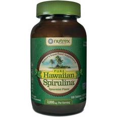 Spirulina hawaii Nutrex Hawaii Spirulina Pacifica Spearmint 1000 mg 180 Tablets