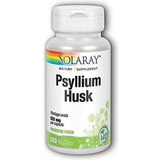 Solaray Psyllium Husk 525 mg 100 Capsules 100 Stk.