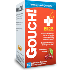 Vitamins & Supplements Redd Remedies Goutch! 60 Vegetarian Capsules