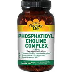 Phosphatidyl choline Country Life Phosphatidyl Choline Complex 1200 mg 200 Softgels 120 pcs