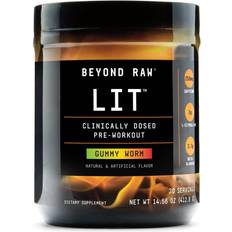 Magnesiums Pre-Workouts LIT Gummy Worm 412g