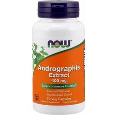 Andrographis kosttilskud Now Foods Andrographis Ekstrakt 400 mg Set of 90 90 stk