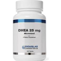 Dhea Douglas Laboratories DHEA Sublingual Micronized 25 mg 120 Tablets