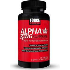 Testosterone booster Alpha King Supreme Testosterone Booster 45 Tablets Testosterone Support Force Factor