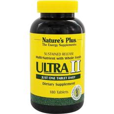 NaturesPlus Ultra II One a Day Multi-Nutrient 180 Tablets