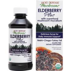 Host Defense Mushrooms Elderberry Plus Daily Immune Support Syrup 4 fl. oz