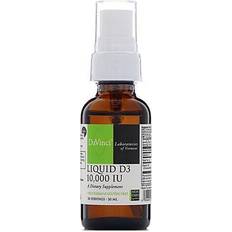 DaVinci Laboratories Liquid D3 Dietary Supplement 10000 IU 30 mL