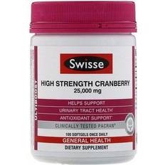 Swisse Swisse Ultiboost High Strength Cranberry Capsules 25000 mg 100 Softgels 100 pcs