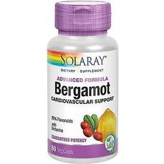 Solaray Advanced Formula Bergamot Cardiovascular Support 60 VegCaps 60 pcs