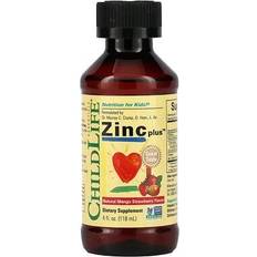 Childlife Essentials Zink Plus Naturlig Mango Jordbær 118 ml