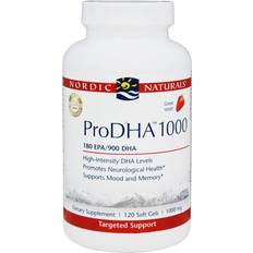 Epa 1000 Nordic Naturals Nordic Naturals Professional ProDHA 1000 180 EPA/900 DHA Strawberry Flavor 1000 mg. 120 Softgels