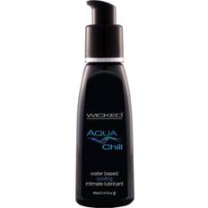 Wicked aqua glidecreme Wicked Aqua Chill Vandbaseret Glidecreme 60 ml Klar