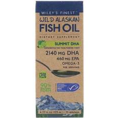 Wiley's Finest Wiley's Finest Wild Alaskan Fish Oil Summit DHA Lime 4.23 fl oz