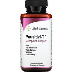 LifeSeasons Pausitivi-T Menopause Support 60 Vegetarian Capsules