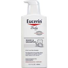 Eucerin Hair Products Eucerin Baby Wash & Shampoo Fragrance Free 13.5fl oz