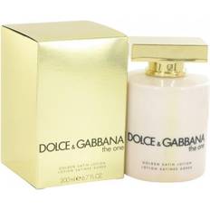 Dolce & Gabbana The One Pour Femme 200ML Satin Body Lotion 200ml