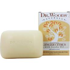 Dr. Woods Rengöringskrämer & Rengöringsgels Dr. Woods Awakening Castile Bar Soap Ginger Citrus 5.25 oz