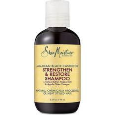 Jamaican castor shampoo SheaMoisture SheaMoisture Jamaican Black Castor Oil Strengthen & Restore Shampoo 94ml