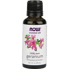 Geranium olie Now Foods Foods Essential Oils Geranium 1 fl oz