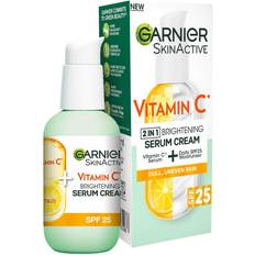 Vitamin C 2-in-1 Serum Cream with SPF25