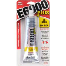 E-6000 Plus Clear Industrial Strength Adhesive 1.9 oz. tube