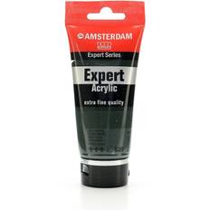 Amsterdam Expert Acrylic Tubes olive green 75 ml