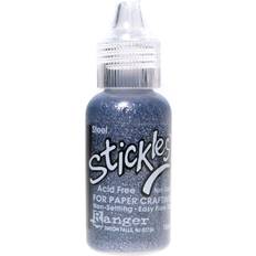 Grå Glitterlim Ranger Ranger Stickles glitterlim Steel