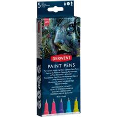 Derwent Rotuladores Derwent Linepainter Paint Pens, Pack of 5