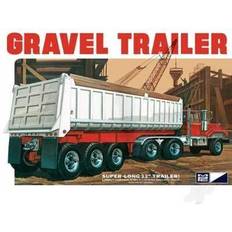 Accesorios para vehículos de juguete MPC 823 1/25 3 Axle Gravel Trailer