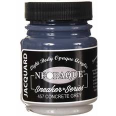 Jacquard Jacquard Neopaque Acrylic Paint 2.25oz Concrete Grey 457 (Sneaker Series) Colour: Concrete Grey, Size: ONE SIZE