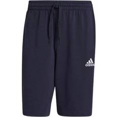 Jersey Shorts Adidas 3 Stripes Single Jersey 7 Shorts - Azul Oscuro