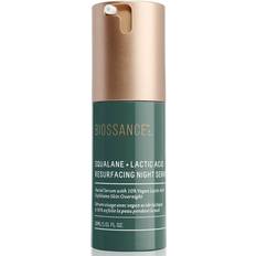 Biossance Ihonhoito Biossance Squalane + Lactic Acid Resurfacing Night Serum