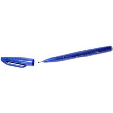 Brushpennen uitverkoop Pentel Sign Pen Brush-Tip blue