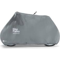 Bike Parka Stash Funda impermeable para bolsas de bicicleta Black 220 x