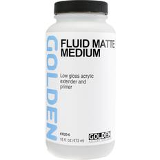 Golden fluid acrylic Golden Fluid Matte Medium 16 oz