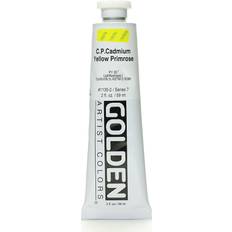 Golden Heavy Body Acrylics cadmium yellow primrose (CP) 2 oz
